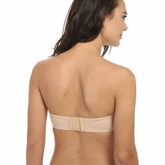 Le Mystere Sculptural Strapless Convertible Push-up Bra - Picture 9 of 10